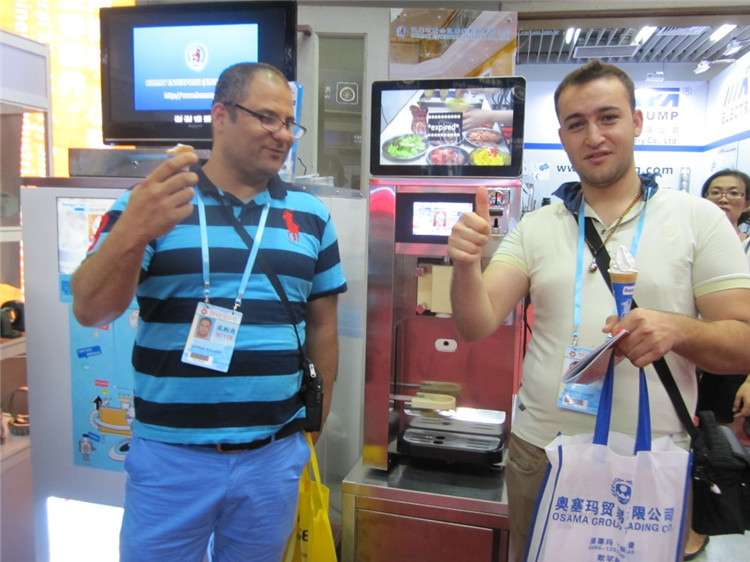 Table Top Vending Ice Cream Machine