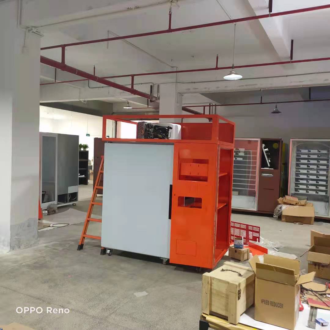 Machine Pizza Vending Machine Manufacturer