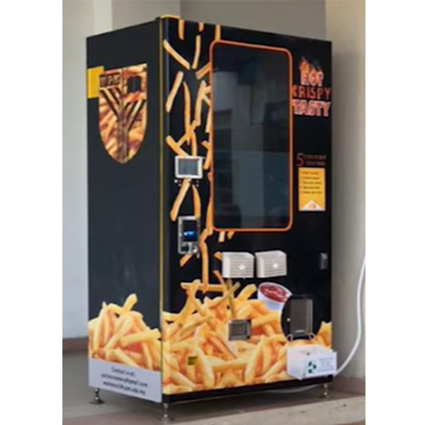 vending machine potato chips