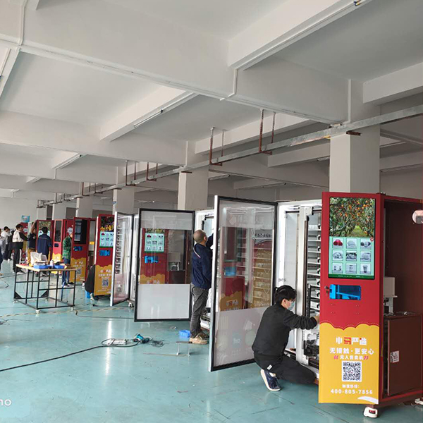 Cooling System Burger Vending Machine