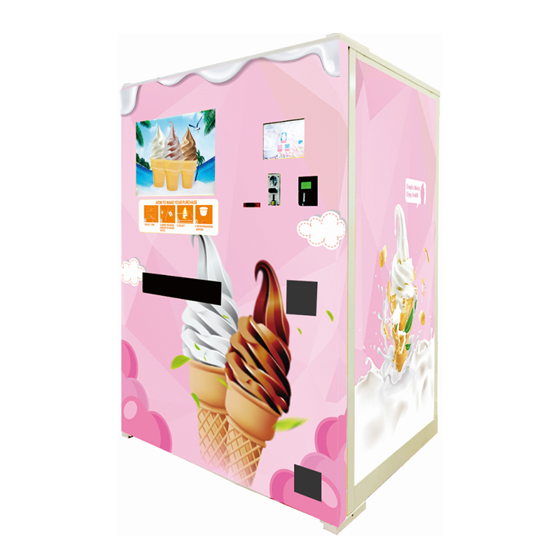 Automatically Ice Cream Machine