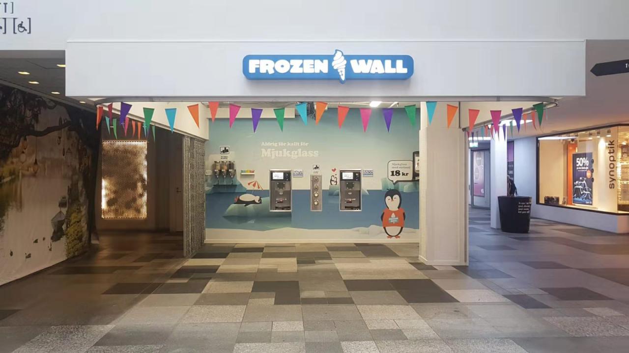 Table Top Vending Ice Cream Machine