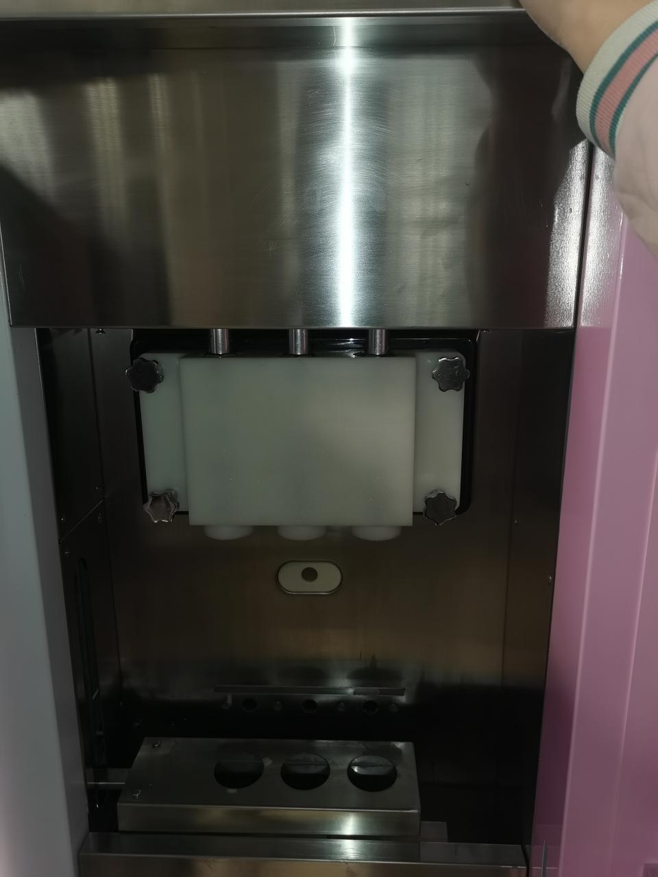 2 Flavour Vending Ice Cream Machine 