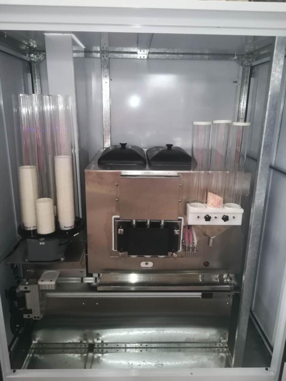 Automatic Vending Machine for Ice Cream