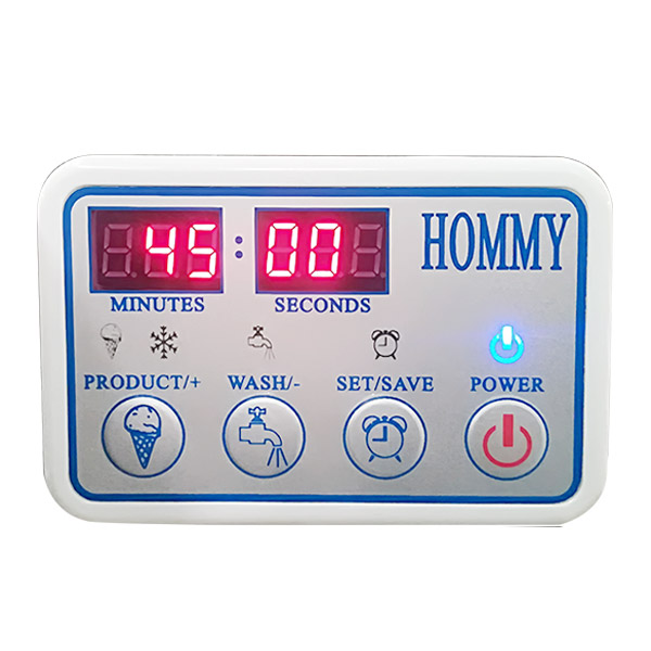 hommy very soft serve ice cream machine on the market wholesale for food shop