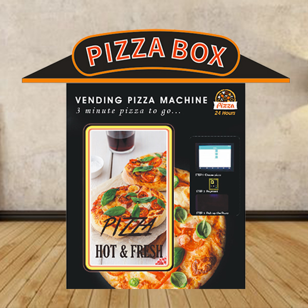 pizza vending machine how it works