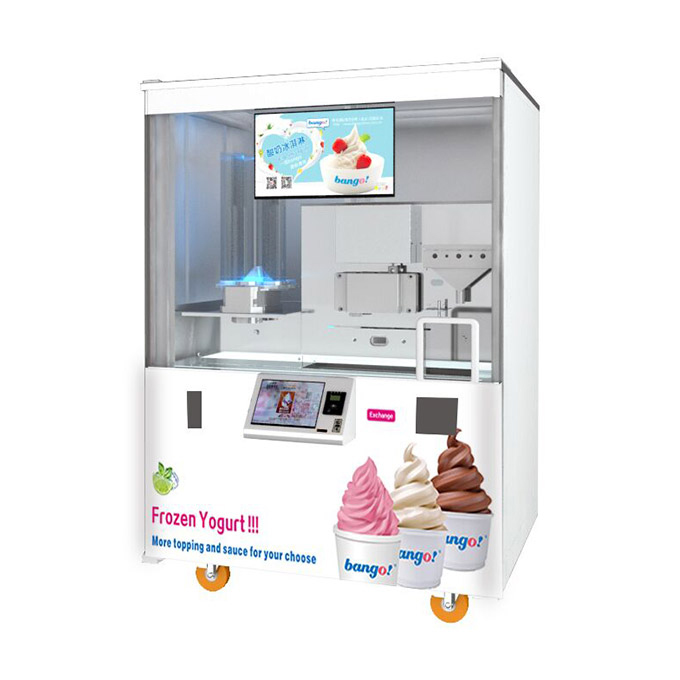 Vending Ice Cream Machine