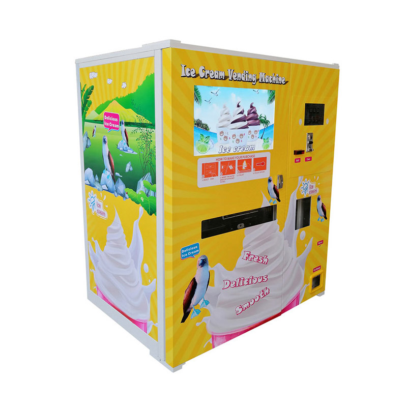 Vending Ice Cream Machine