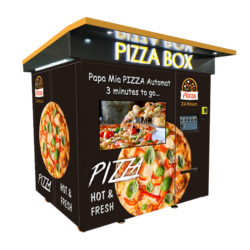 Pizza Vending Machine Food