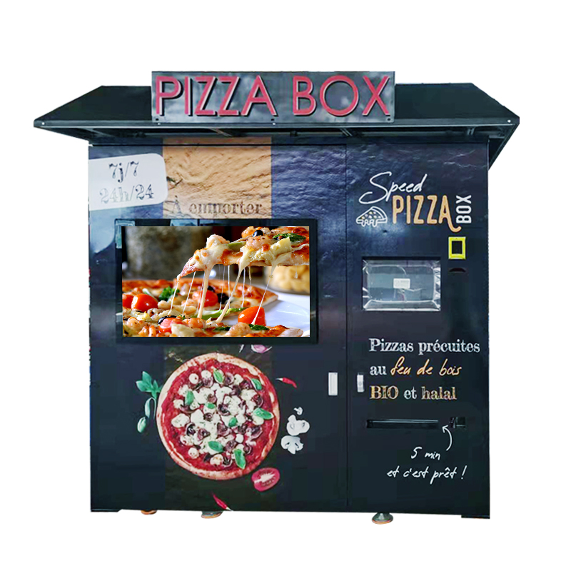 Automatic Pizza Vending Machine