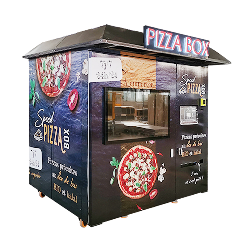 Pizza Vending Machine Technology