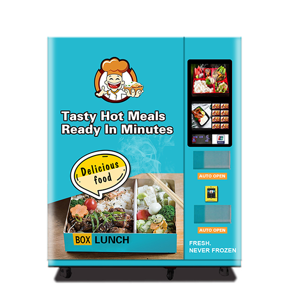 Vending Machine for Hot Food