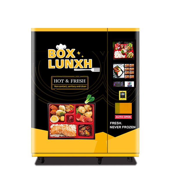 Automatic Hot Food Vending Machine