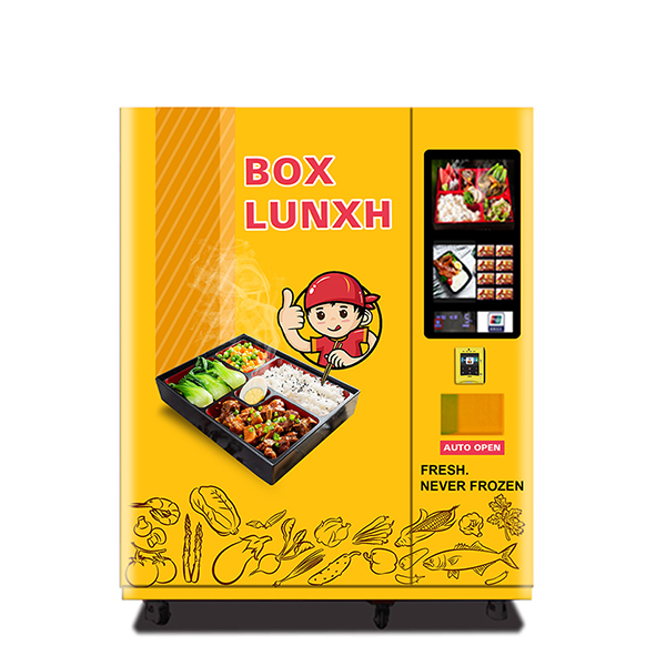 Pop Up Hot Food Vending Machine