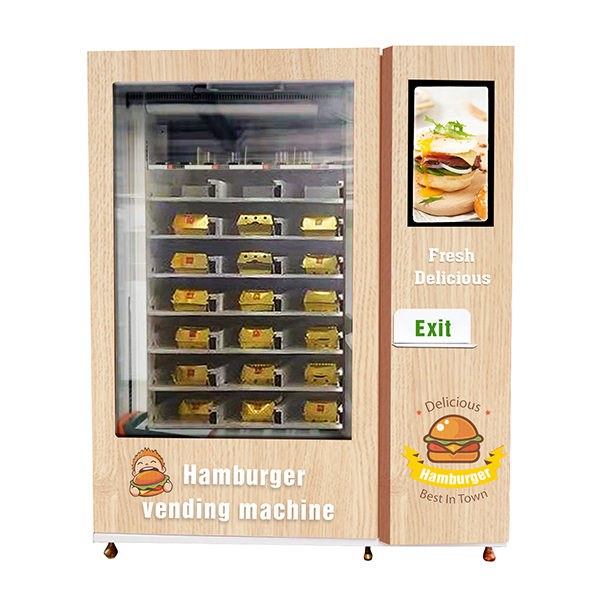 Vending Machine for Sandwiches