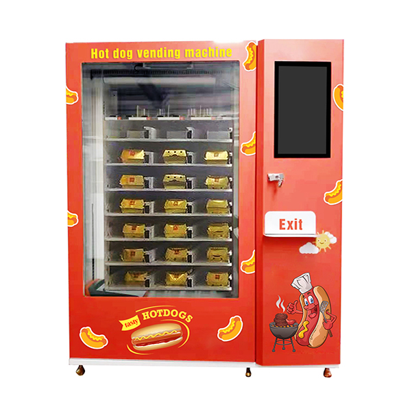 Hot Dog Vending Machine Youtube