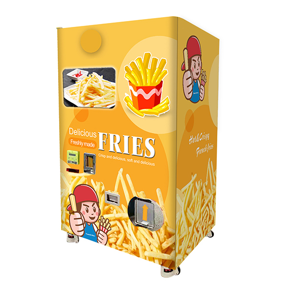 Where Can I Get French Fries Vending Machine