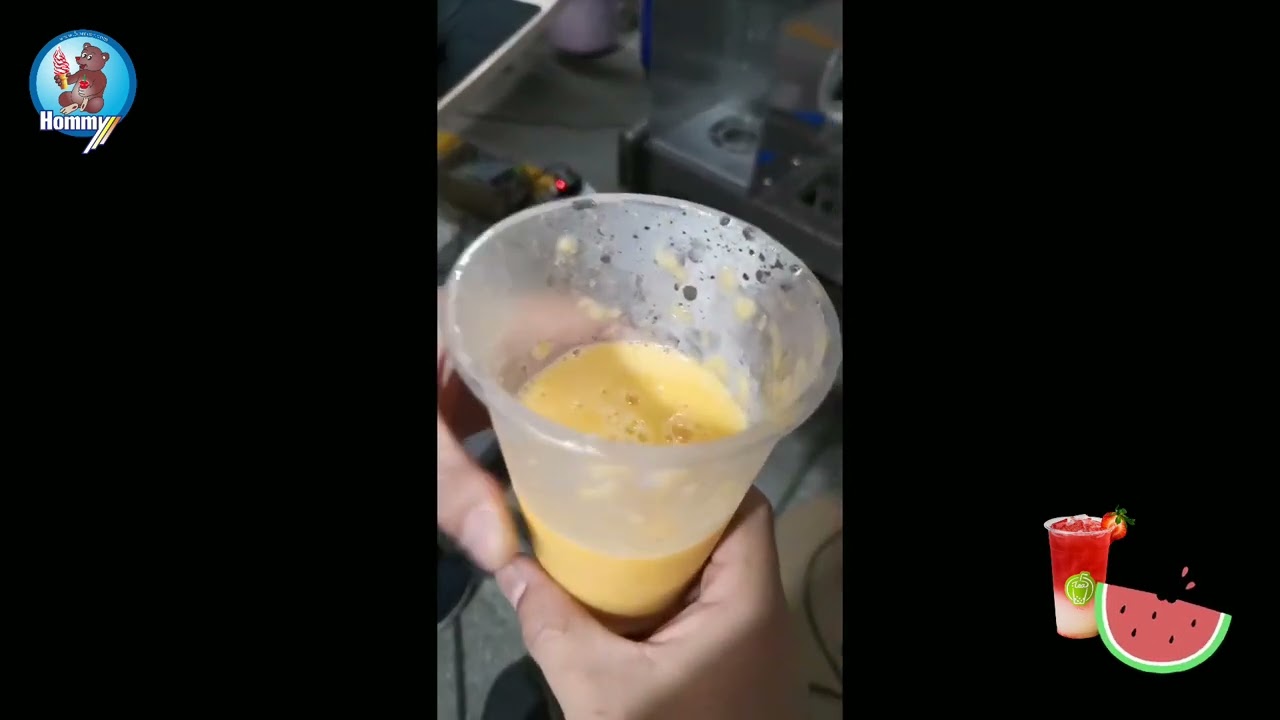 Hommy is testing vending smoothie machine at factory