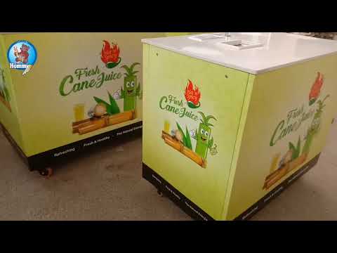 Sugarcane Juice Machine export to Saudi Arabia market