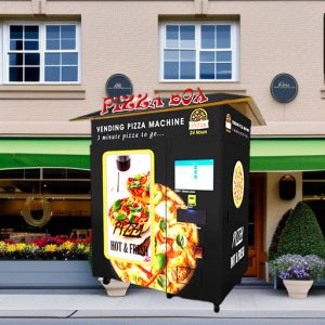 smart fresh pizza vending machines business opportunity in Netherlands